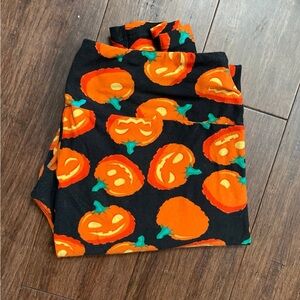 Lularoe Halloween Leggings TC pumpkin jack-o’-lantern